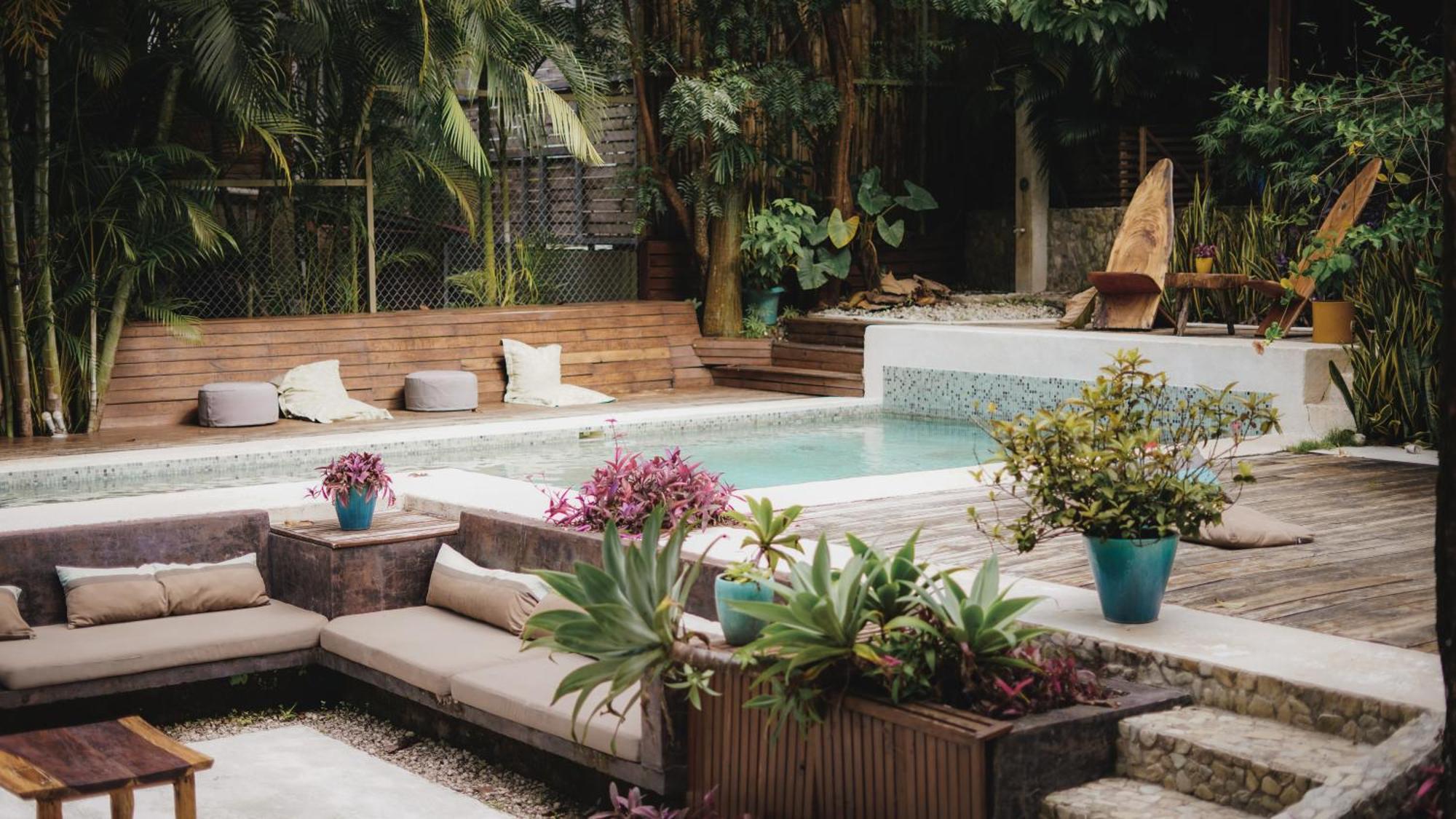 Griss Lodge & Spa Playa Santa Teresa  エクステリア 写真