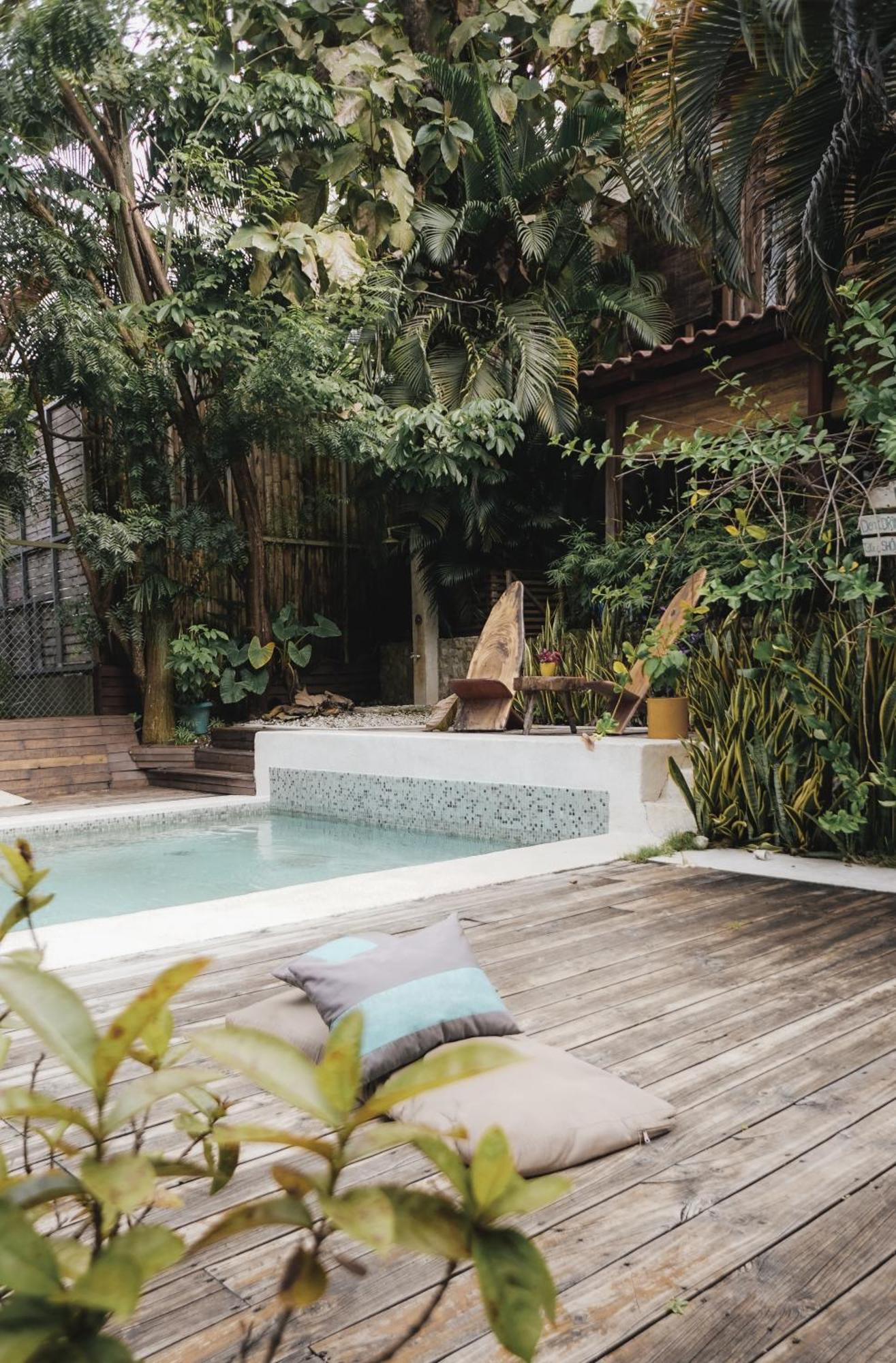 Griss Lodge & Spa Playa Santa Teresa  エクステリア 写真